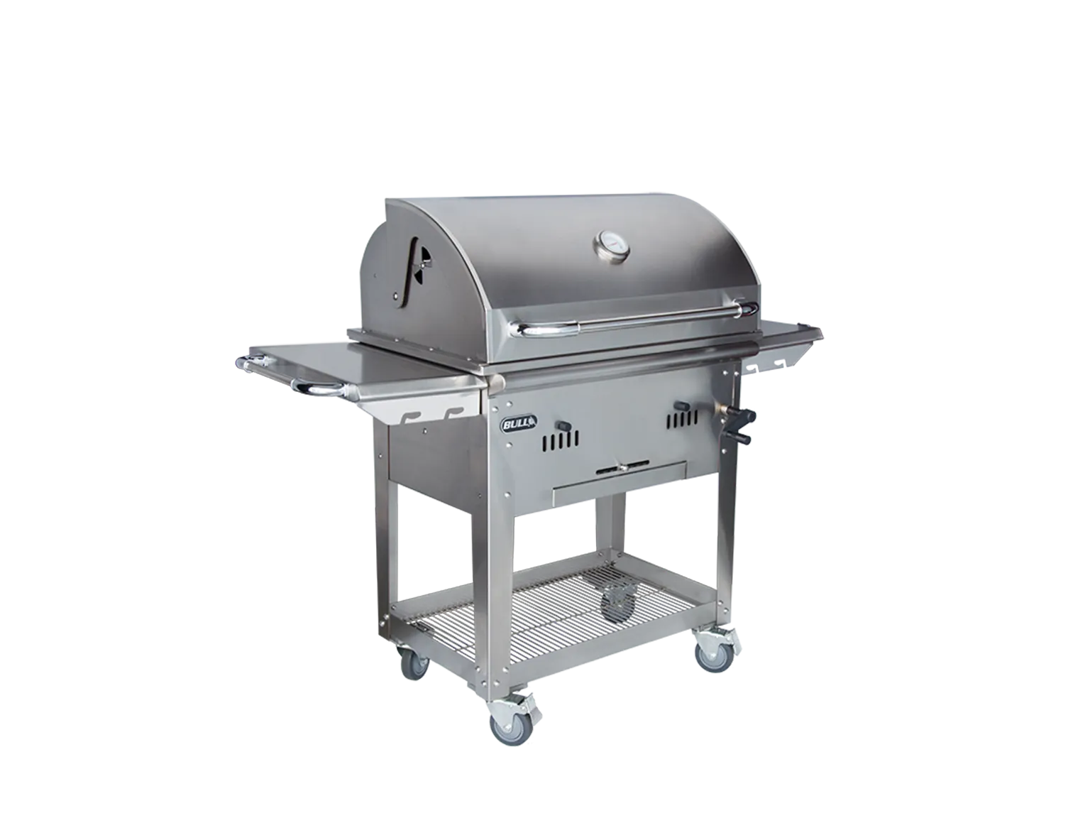 Bull Bison Premium Charcoal Drop In Grill and Cart
