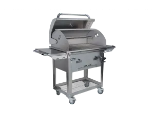 Bull Bison Premium Charcoal Drop In Grill and Cart