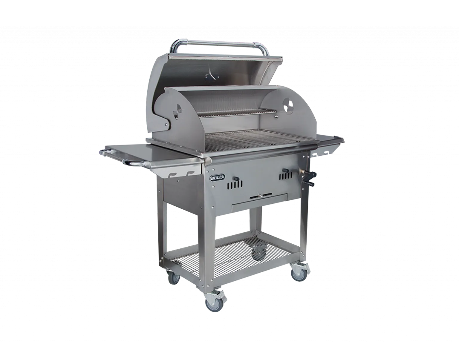 Bull Bison Premium Charcoal Drop In Grill and Cart