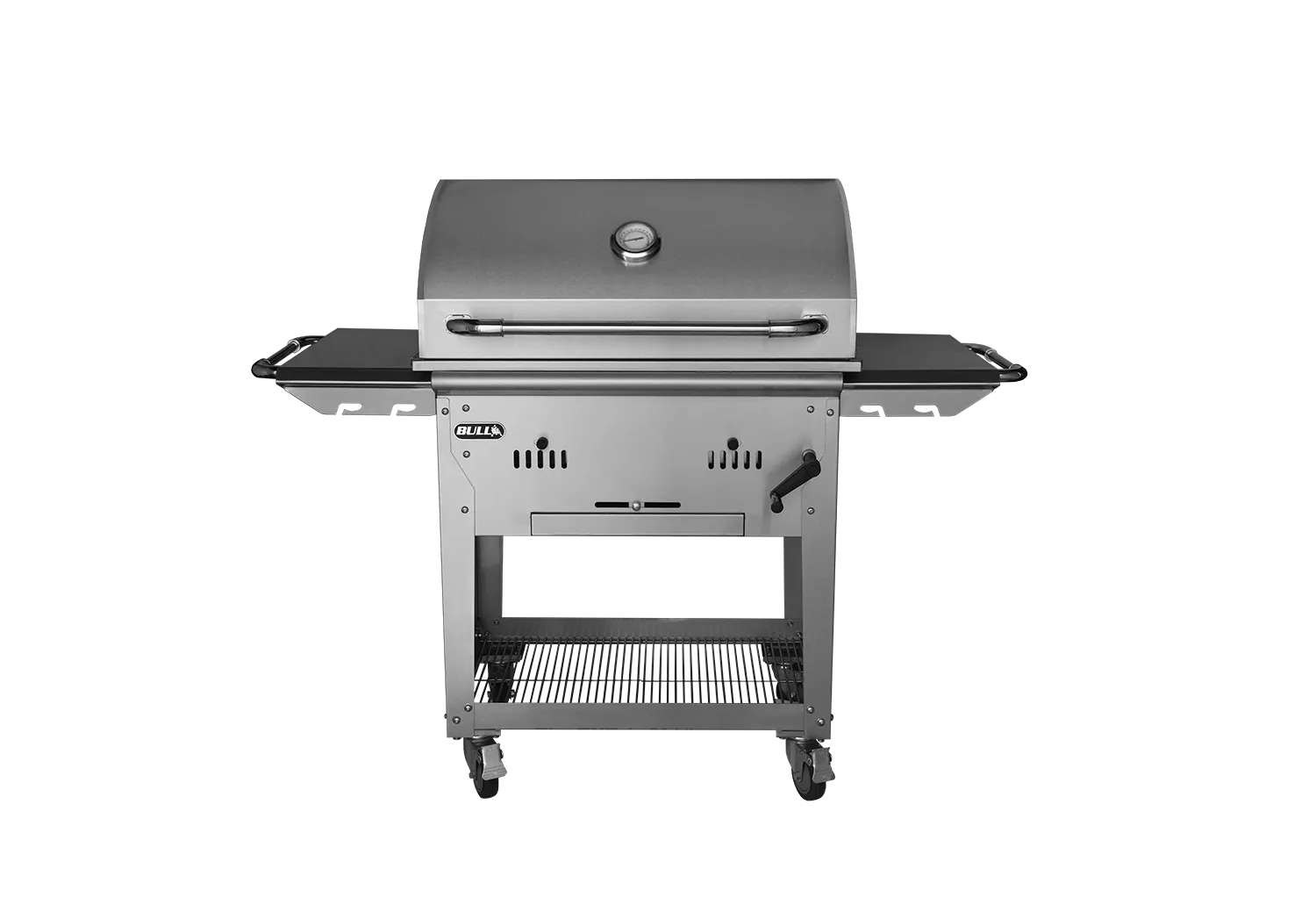 Bull Bison Premium Charcoal Drop In Grill and Cart