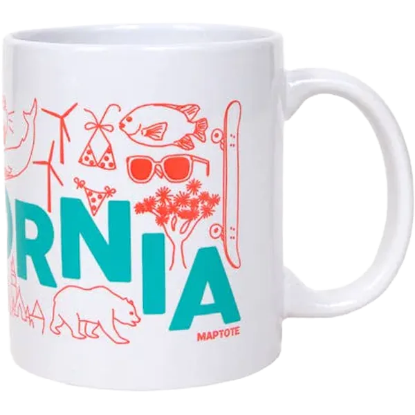California Mug