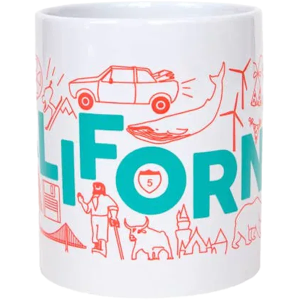 California Mug