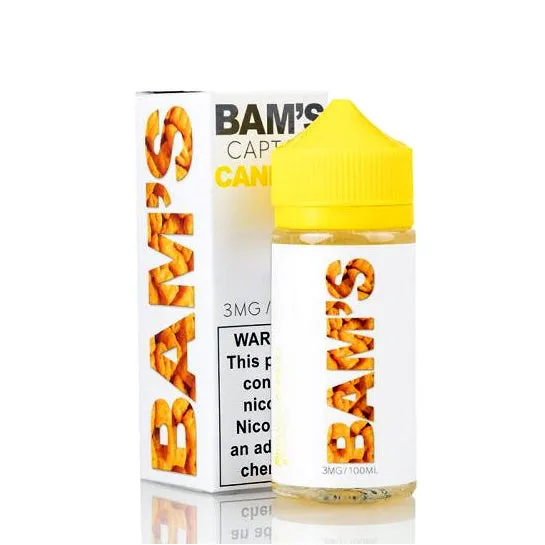 Captain Cannoli - Bam's Cannoli E-Juice (100 ml)