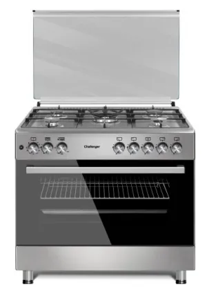 Challenger Moa Stove - Stainless Steel