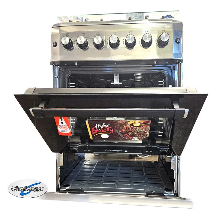 Challenger Takahe Stove - Stainless Steel
