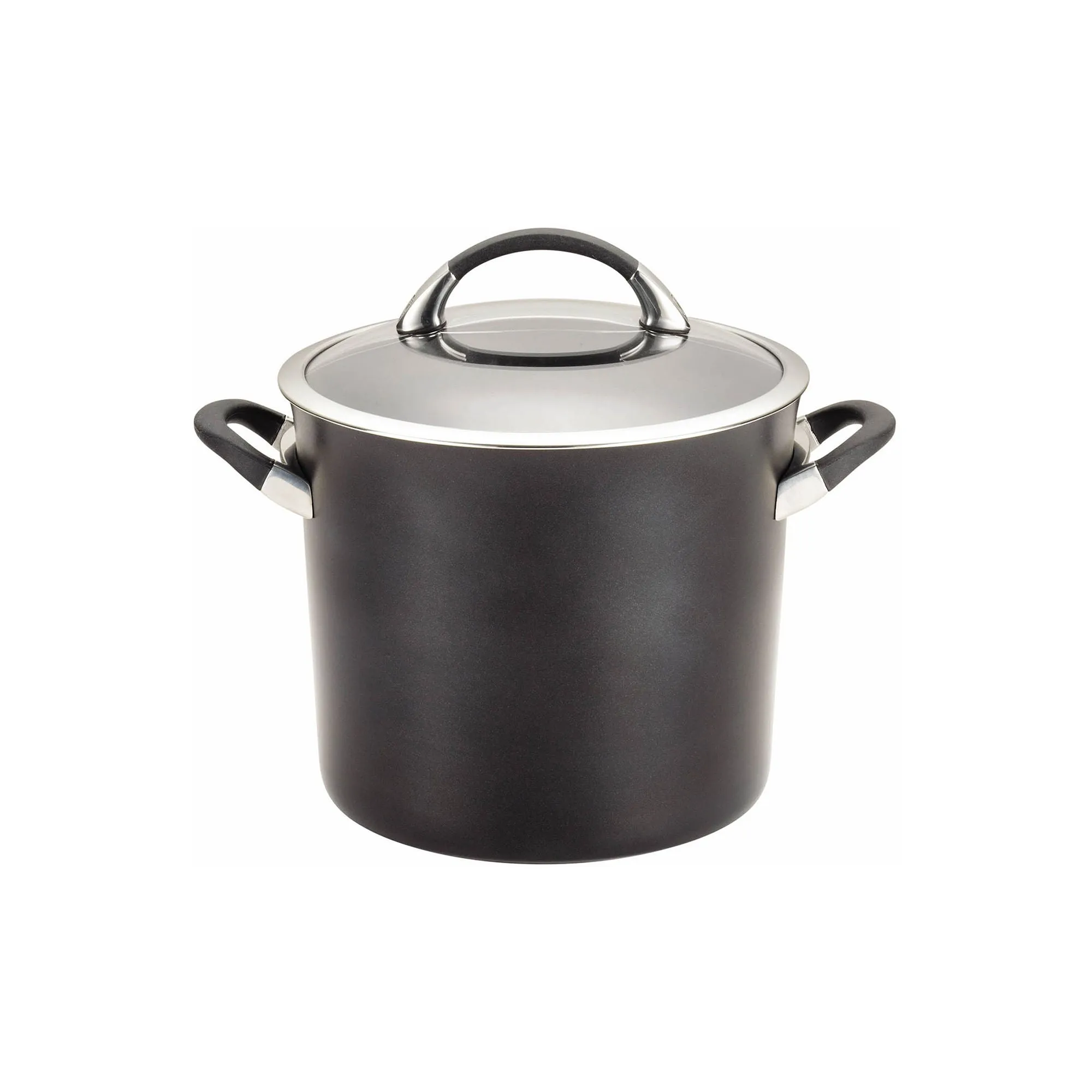 Circulon 87376 Symmetry 11-Piece Cookware Set, Black