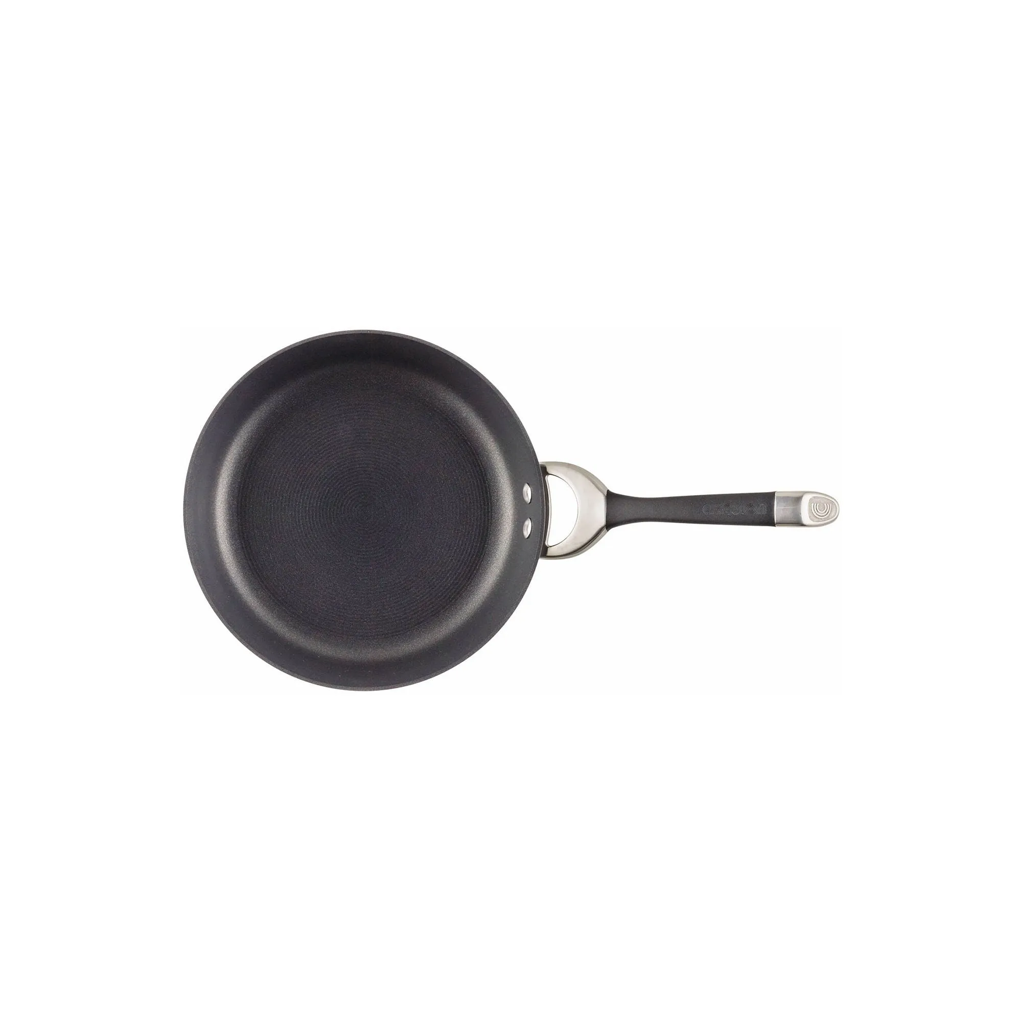 Circulon 87376 Symmetry 11-Piece Cookware Set, Black