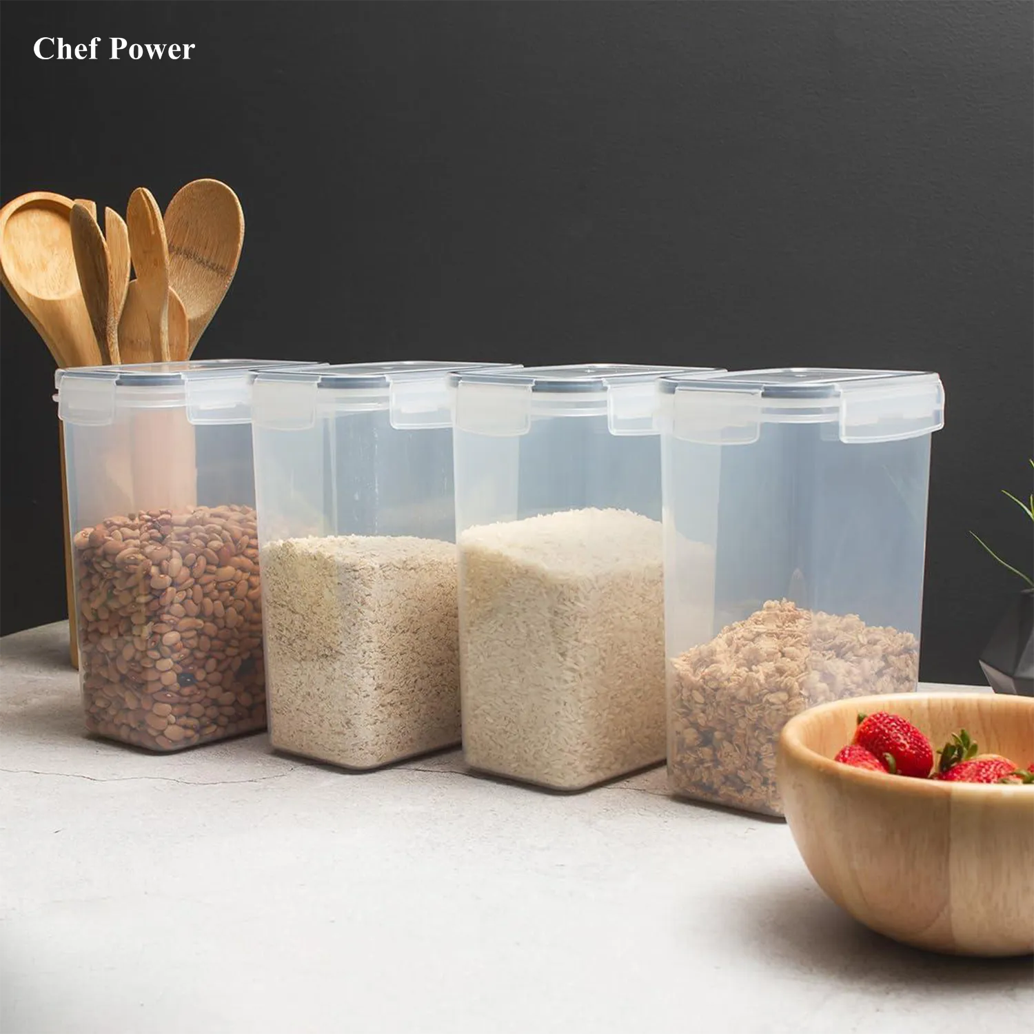 Containers for Household or Kitchen