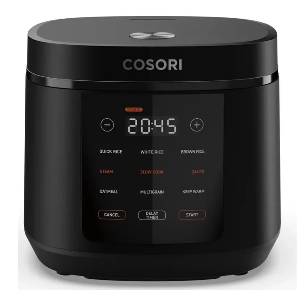Cosori CRC-R501 5.0-Quart Rice Cooker - Black