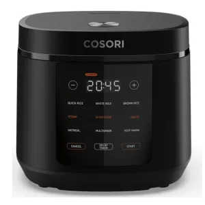 Cosori CRC-R501 5.0-Quart Rice Cooker - Black