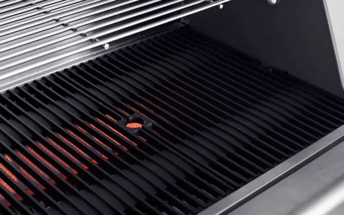 Crossray Compact 2 Burner BBQ Kitchen with Single Door Fridge