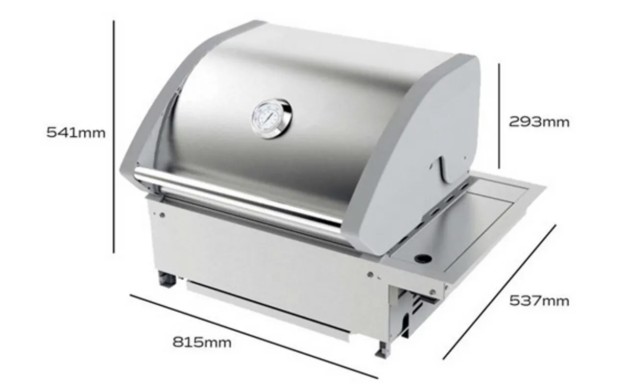 Crossray Drop-In 2 Burner Infrared BBQ