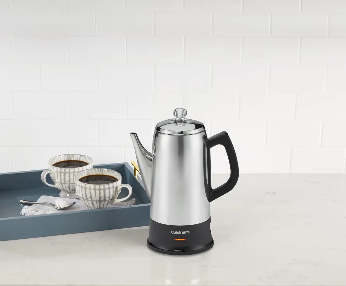 Cuisinart Percolator 12 Cup Stainless Steel - PRC-12NC