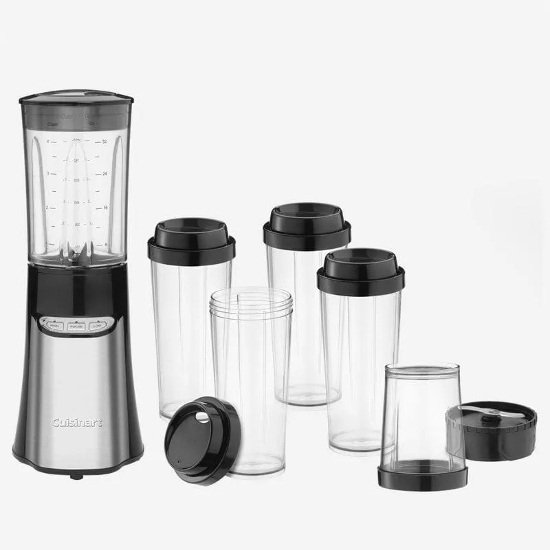 Cuisinart Power Compact Blender CPB-300C 15 Piece Blending On The Go