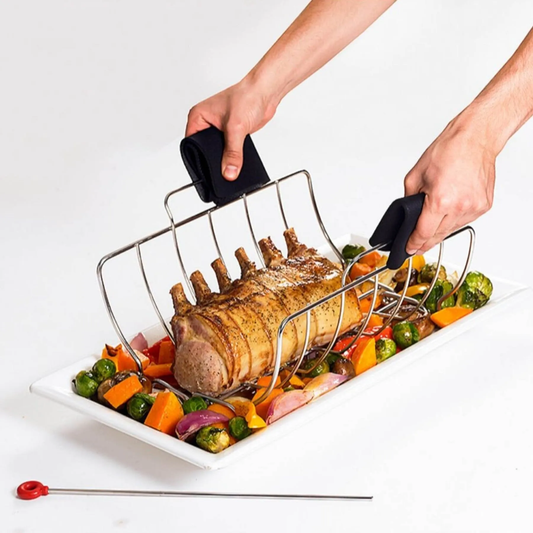 Cuisipro Roasting Roasting & Serving Rack  746780
