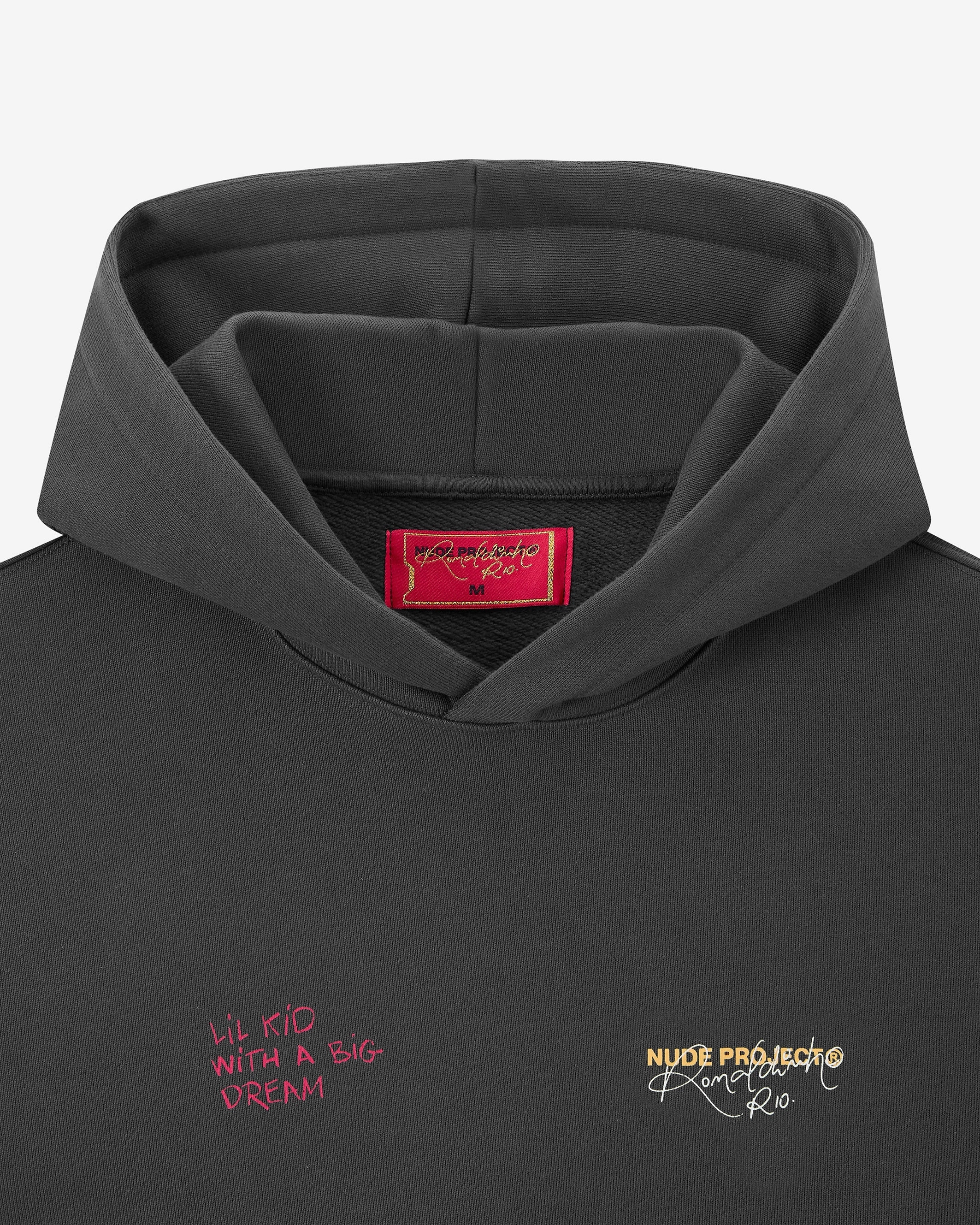 Cups Hoodie Ash