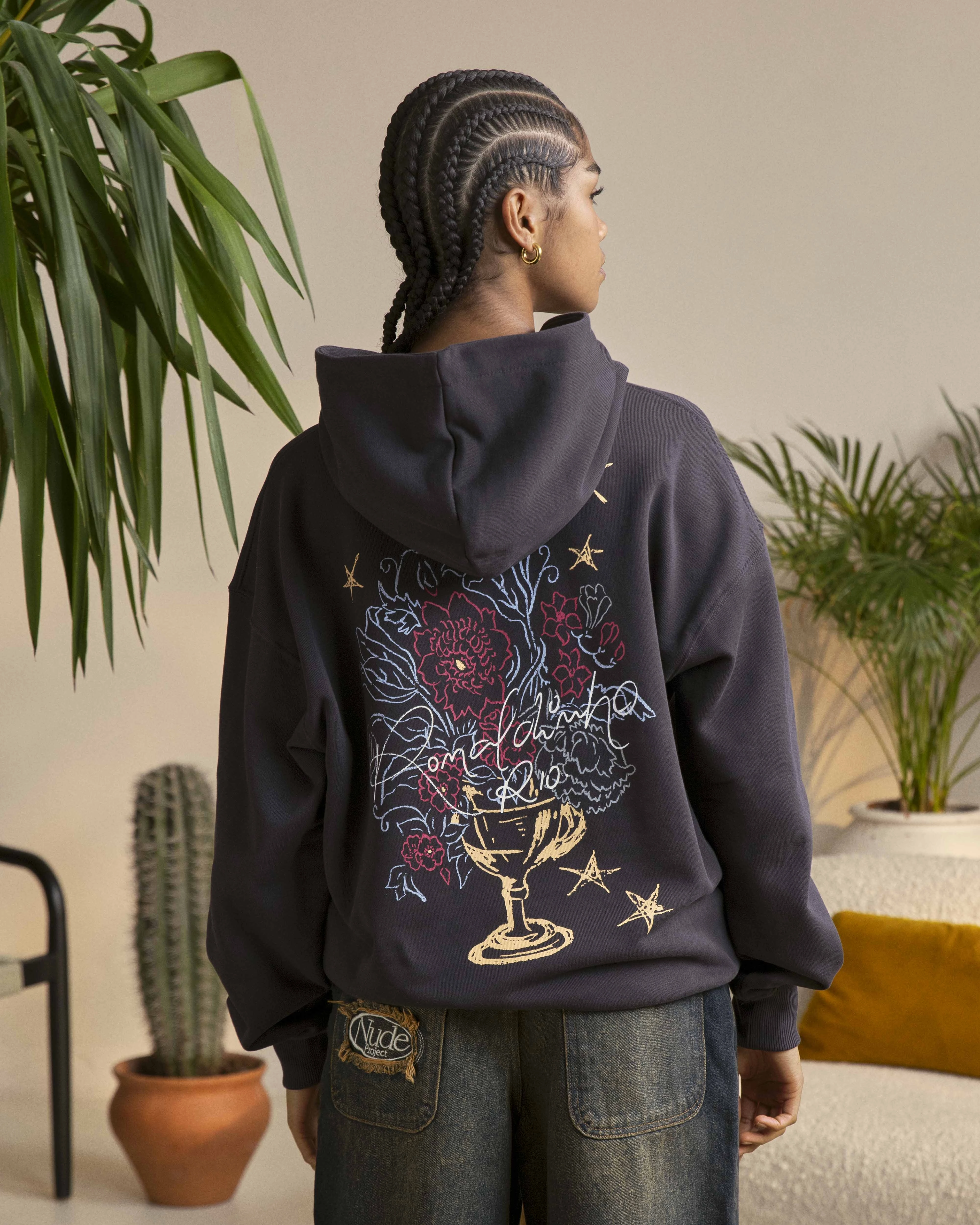 Cups Hoodie Ash