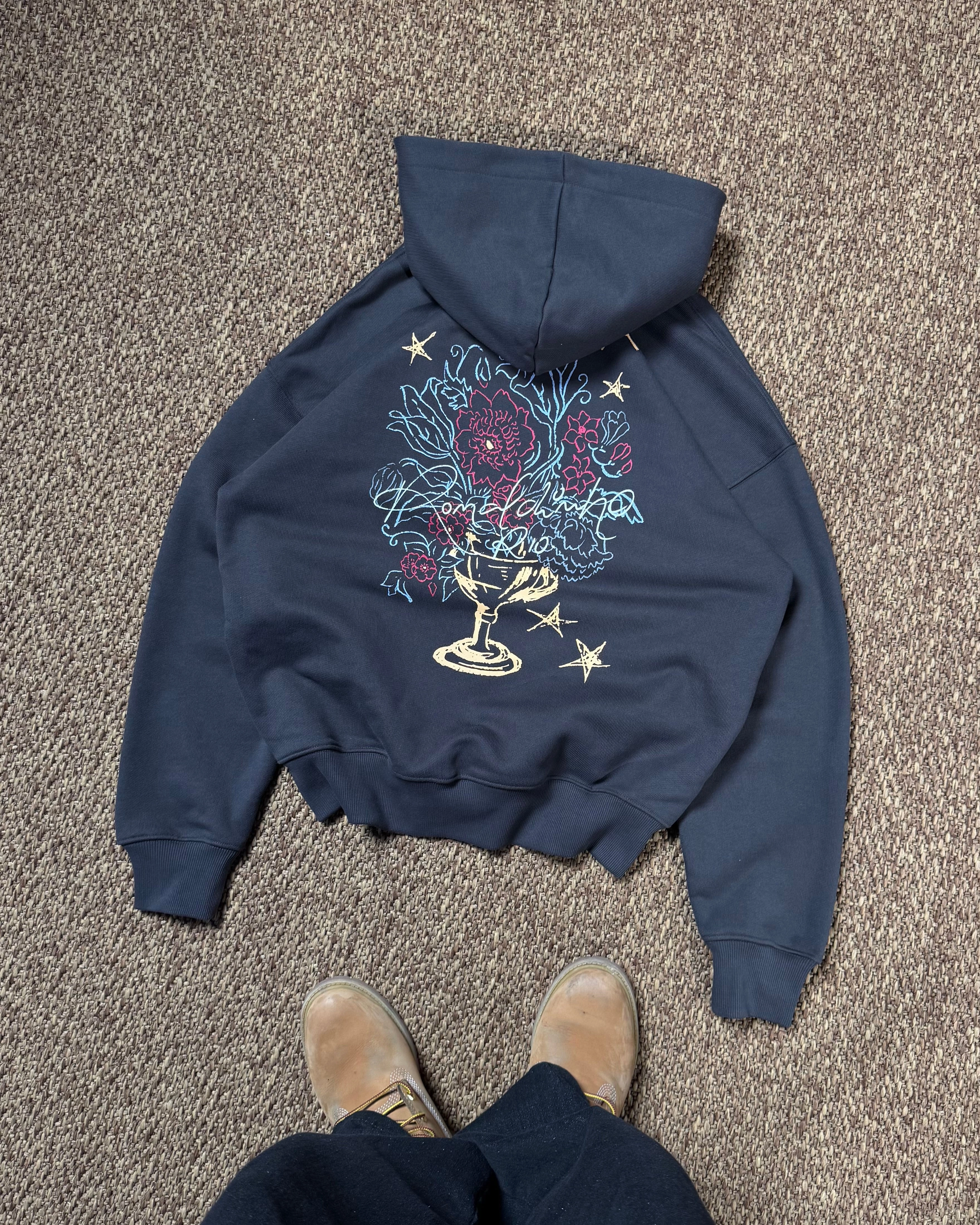Cups Hoodie Ash