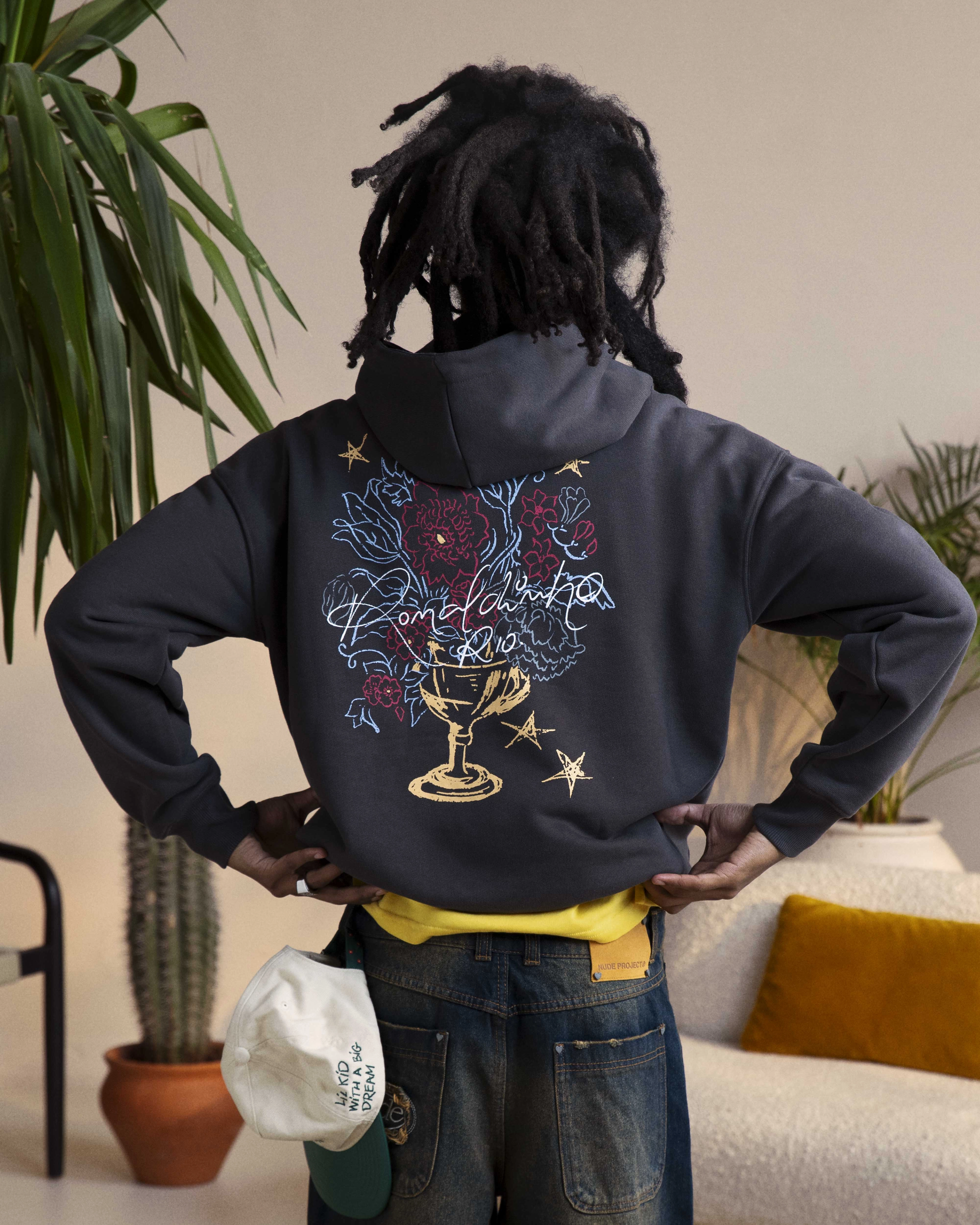 Cups Hoodie Ash