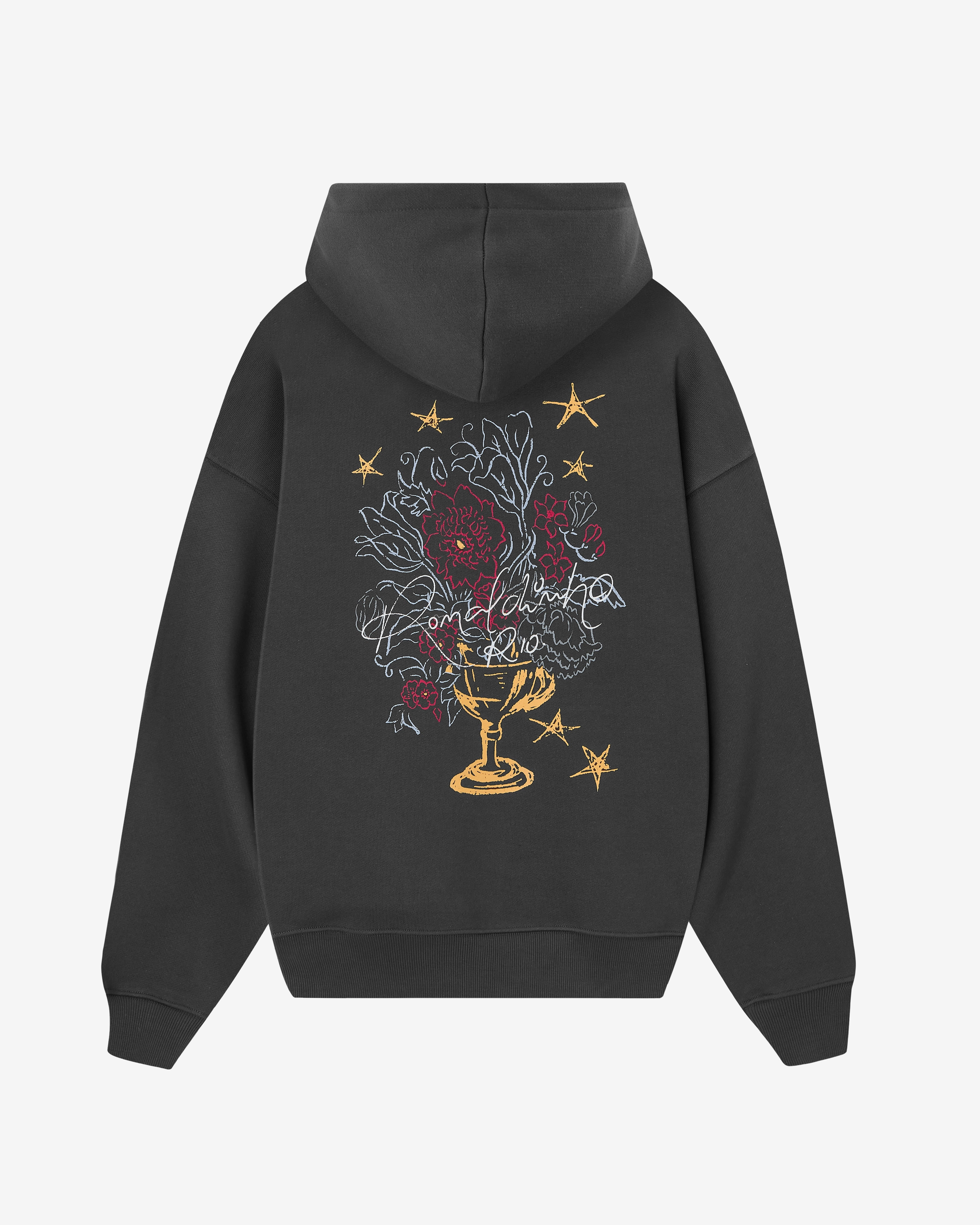 Cups Hoodie Ash