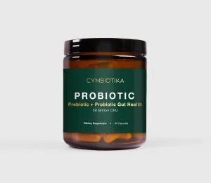 CYMBIOTIKA Probiotic 50 Billion CFUl
