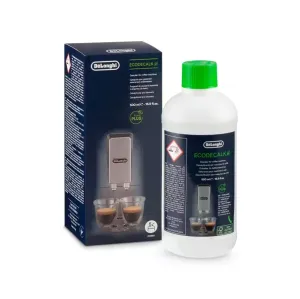 Delonghi EcoDecalk Descaler for Espresso & Coffee Makers 500ML DLSC500