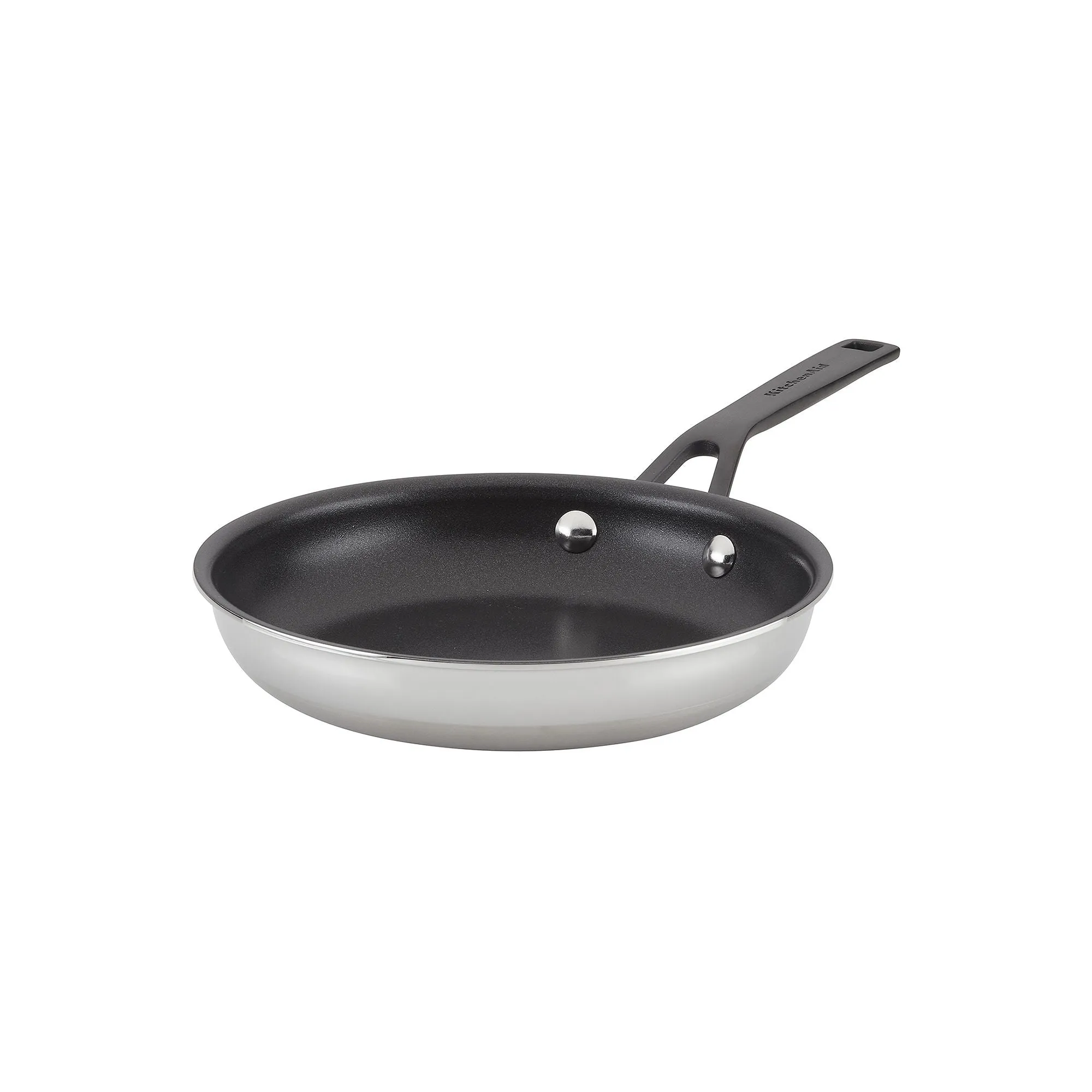 FRY PAN - MEYER HOUSEWARES CANADA INC. - KITCHEN AID CLAD 21CM FRY PAN