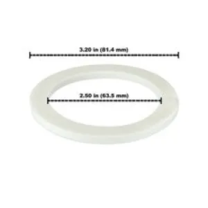 Gasket Seal for Stovetop Espresso Makers 9 cup Set of 3