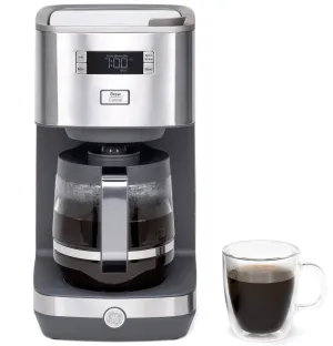 GE Drip Coffee Maker with Glass Carafe