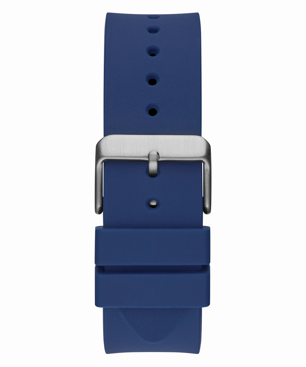 GUESS Mens Blue Multi-function Watch