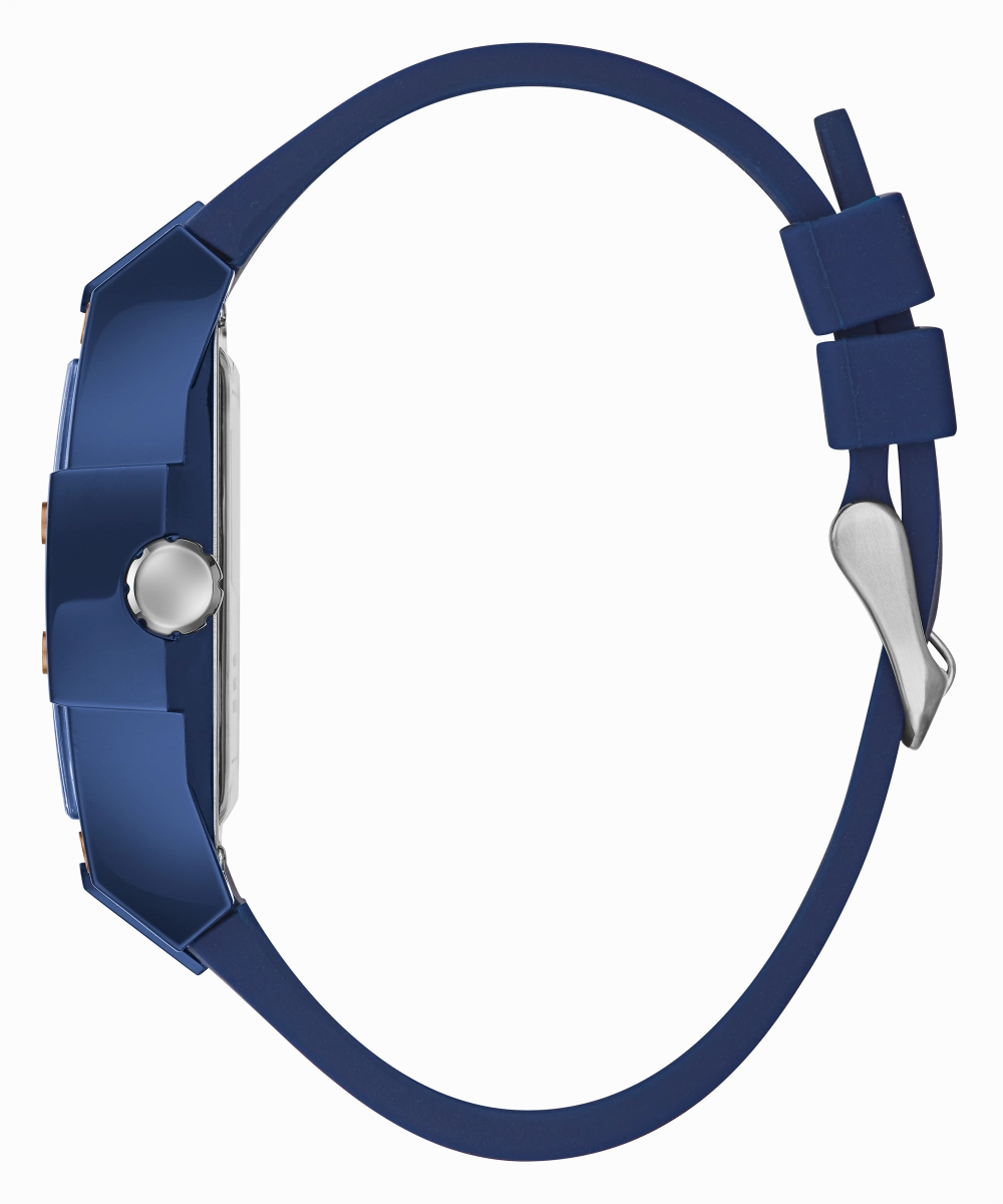 GUESS Mens Blue Multi-function Watch