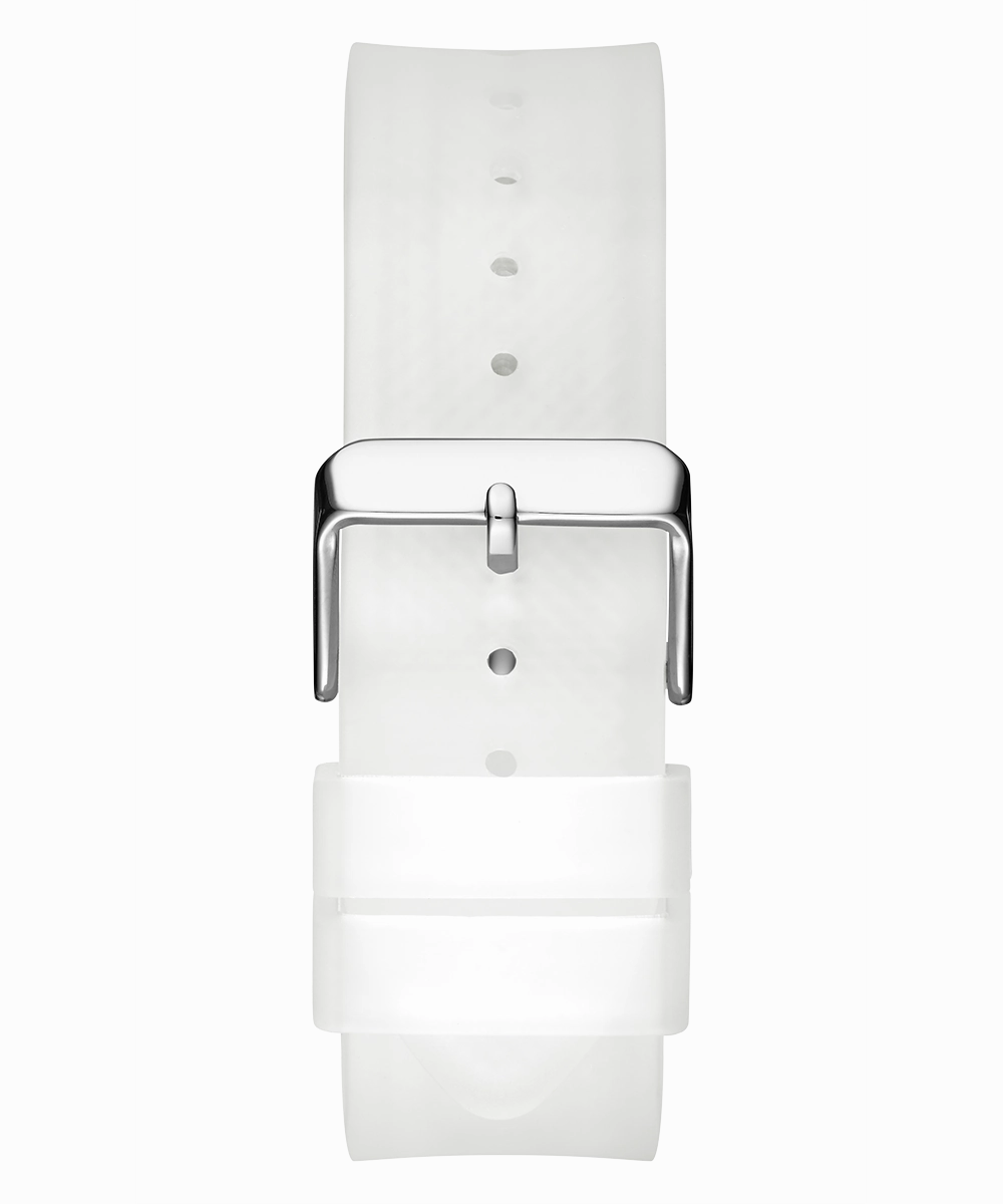 GUESS Mens Clear Multi-function Watch