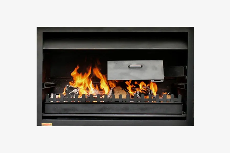 Jetmaster Quadro Outdoor Wood Fire with Pizza Oven Package