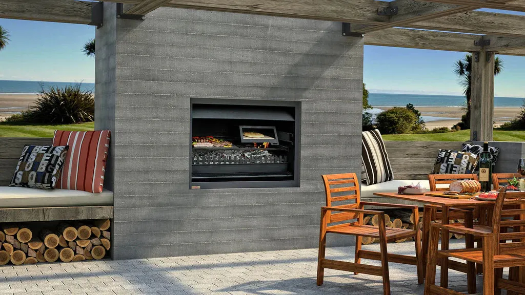Jetmaster Quadro Outdoor Wood Fire with Pizza Oven Package