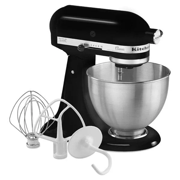 Kitchenaid Classic Series 4.5-Quart Tilt-Head Stand Mixer Canada k45SSWH K45SSOB - In stock now