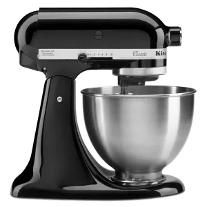 Kitchenaid Classic Series 4.5-Quart Tilt-Head Stand Mixer Canada k45SSWH K45SSOB - In stock now