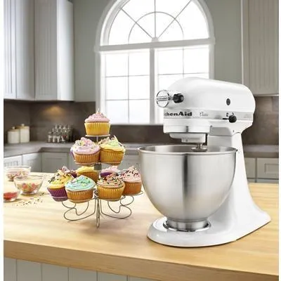 Kitchenaid Classic Series 4.5-Quart Tilt-Head Stand Mixer Canada k45SSWH K45SSOB - In stock now
