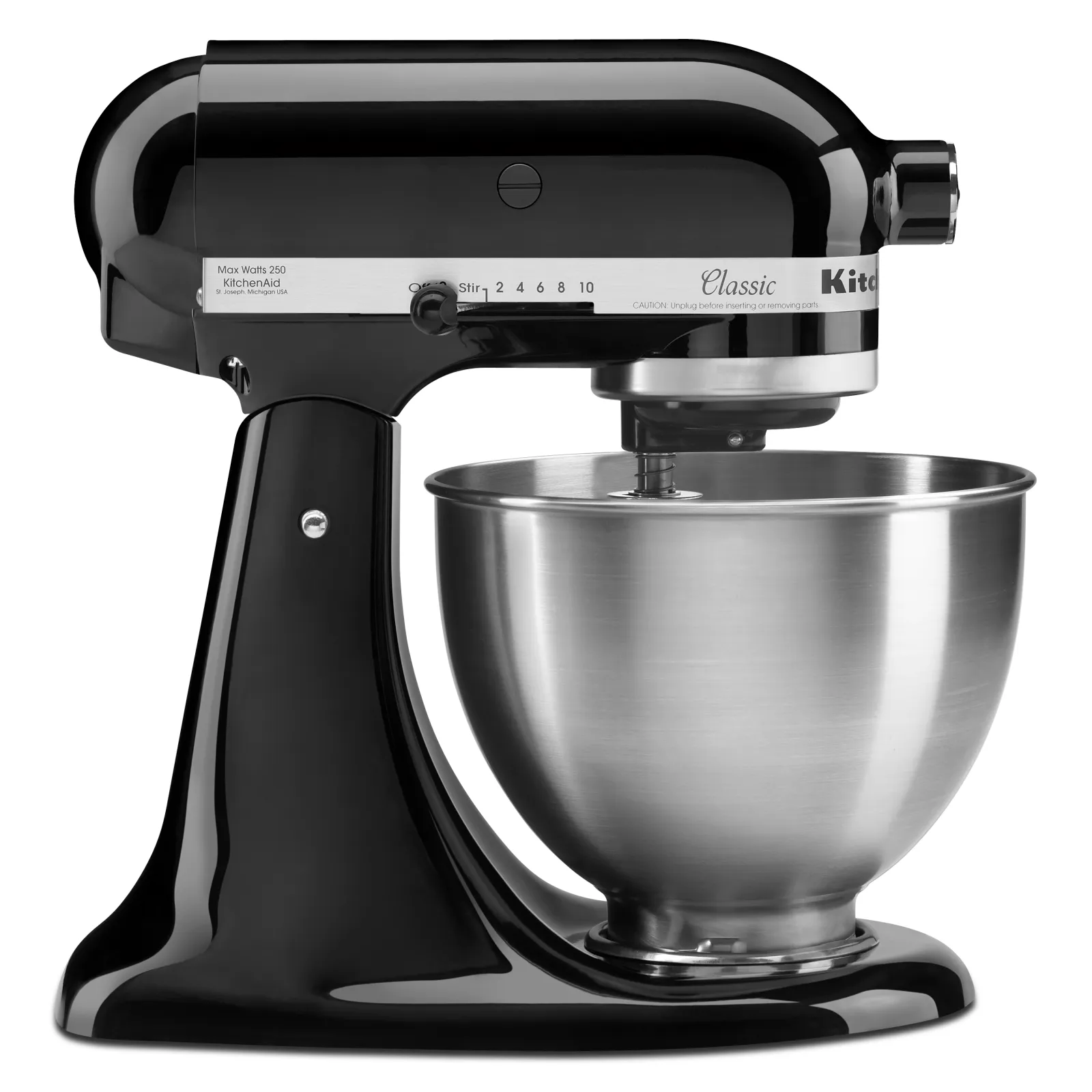 Kitchenaid Classic Series 4.5-Quart Tilt-Head Stand Mixer Canada k45SSWH K45SSOB - In stock now