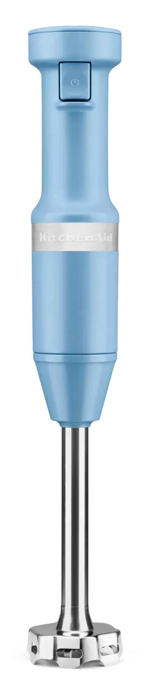 KitchenAid® Variable Speed Corded Hand Blender Velvet Blue - KHBV53VB