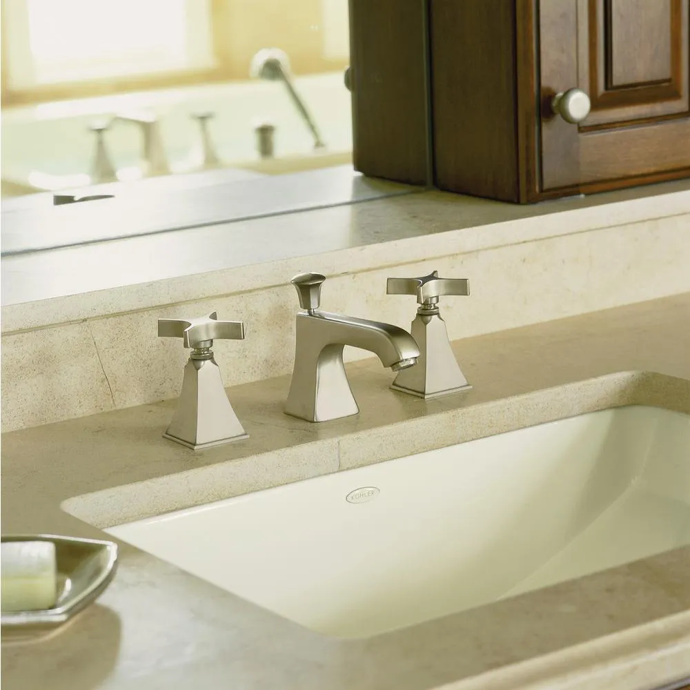 KOHLER K-2215-0 Ladena Undercounter Bathroom Sink, White