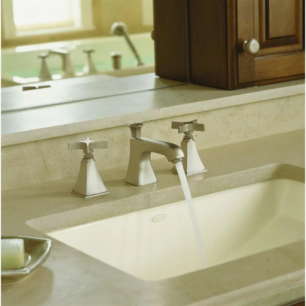 KOHLER K-2215-0 Ladena Undercounter Bathroom Sink, White