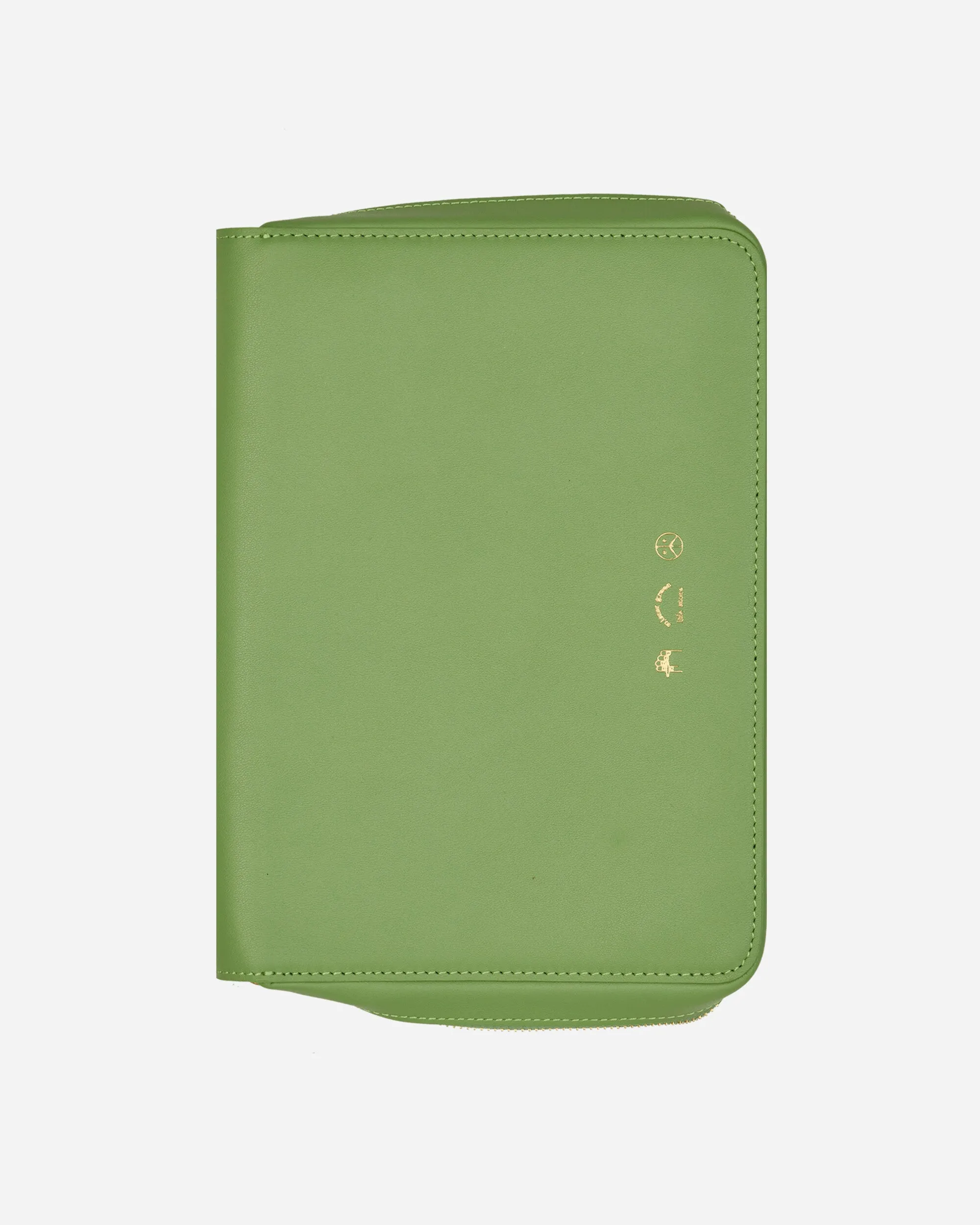 Leather Ceremony Case Green