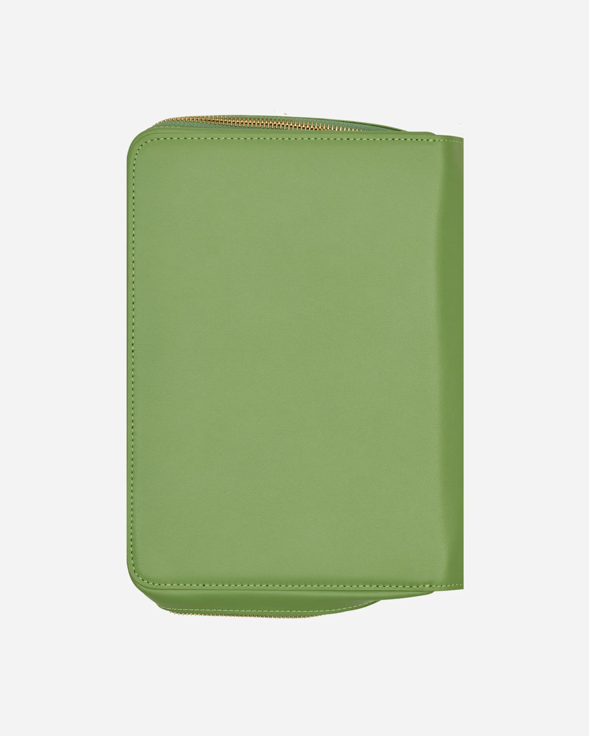Leather Ceremony Case Green