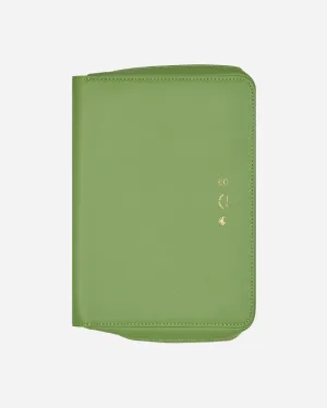 Leather Ceremony Case Green