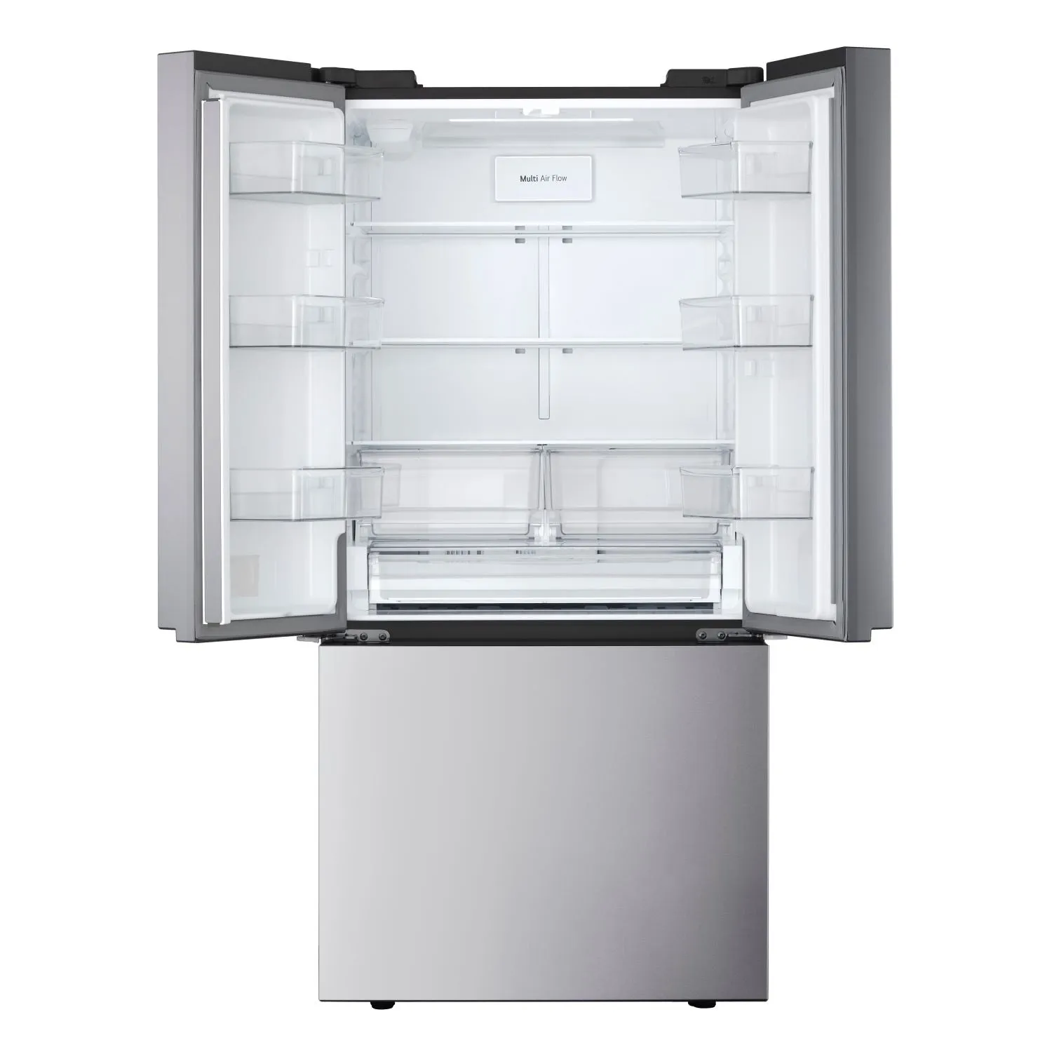 LG Smudge Resistant Stainless Kitchen Package with Counter-Depth Refrigerator, Electric Range & Built-In Dishwasher