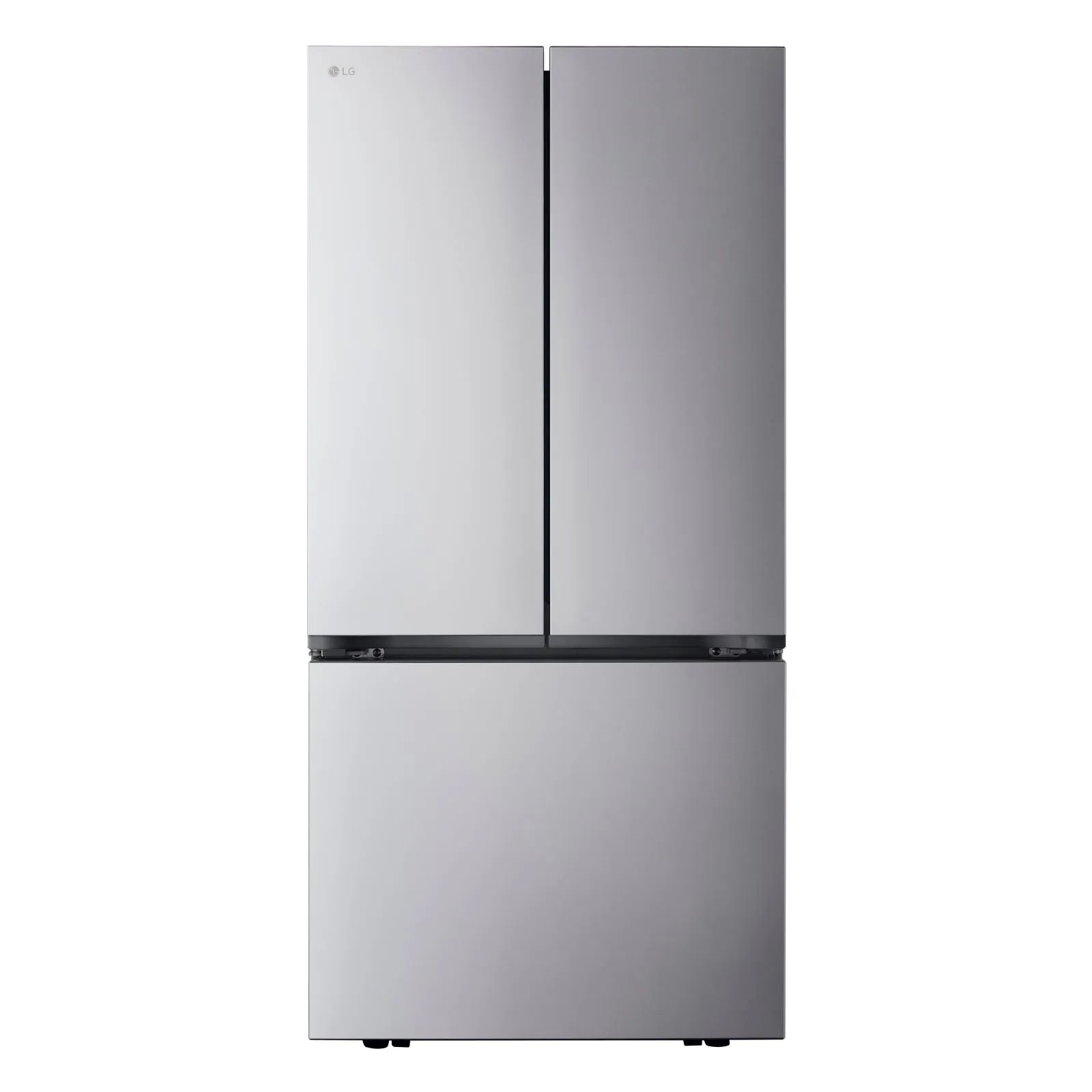 LG Smudge Resistant Stainless Kitchen Package with Counter-Depth Refrigerator, Electric Range & Built-In Dishwasher