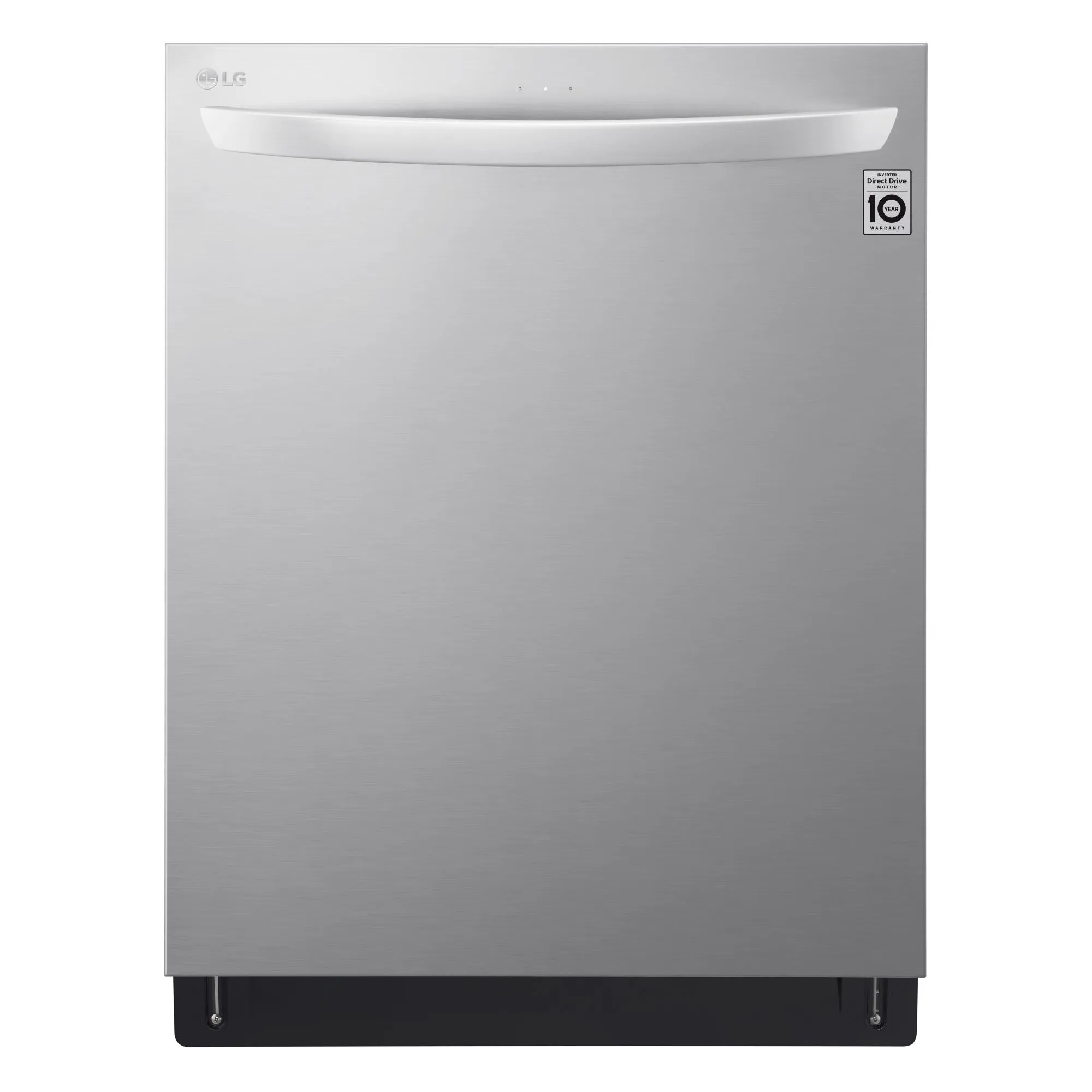 LG Smudge Resistant Stainless Kitchen Package with Counter-Depth Refrigerator, Electric Range & Built-In Dishwasher