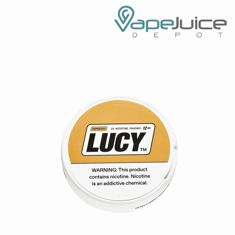 LUCY Nicotine Pouches Espresso