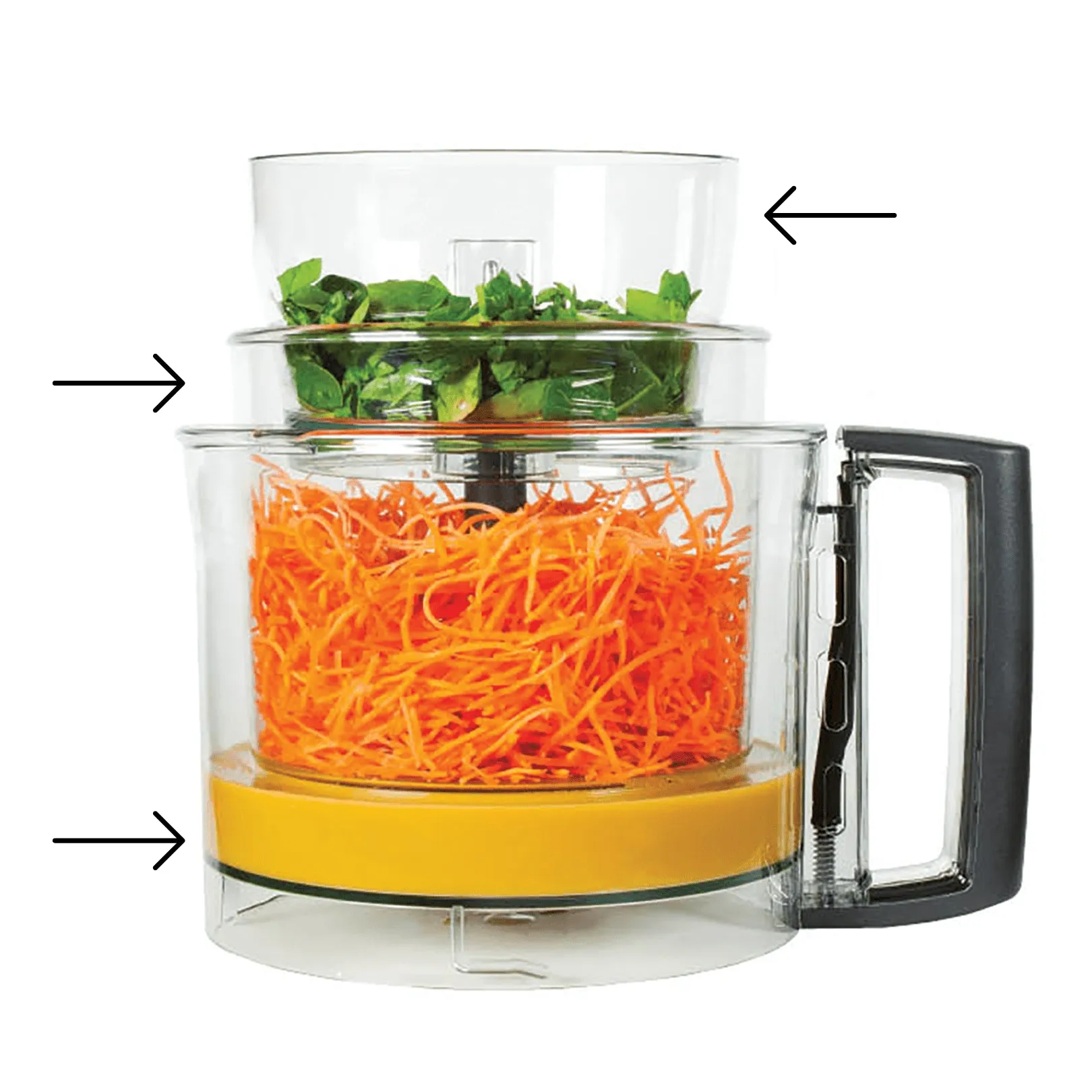 Magimix 16 Cup Food Processor 5200XL Chrome Designed and Made in France