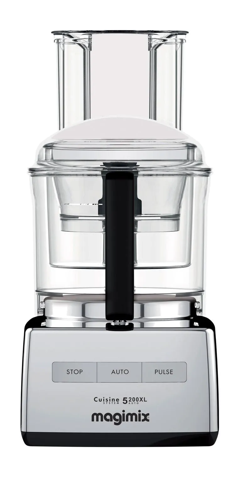 Magimix 16 Cup Food Processor 5200XL Chrome Designed and Made in France